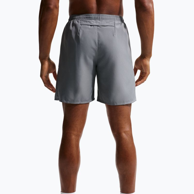 Vyriški šortai Nike Miler Dri-Fit 7" smoke grey/smoke grey 4