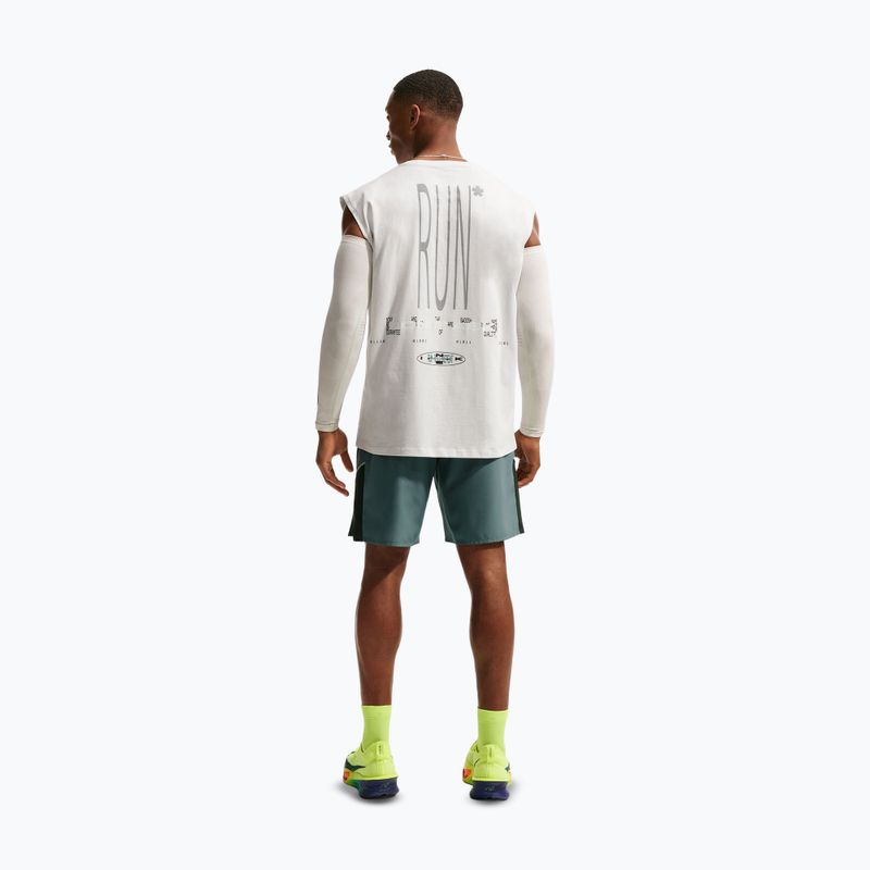 Vyriški bėgimo šortai Nike Miler Dri-Fit 9" mineral slate 3