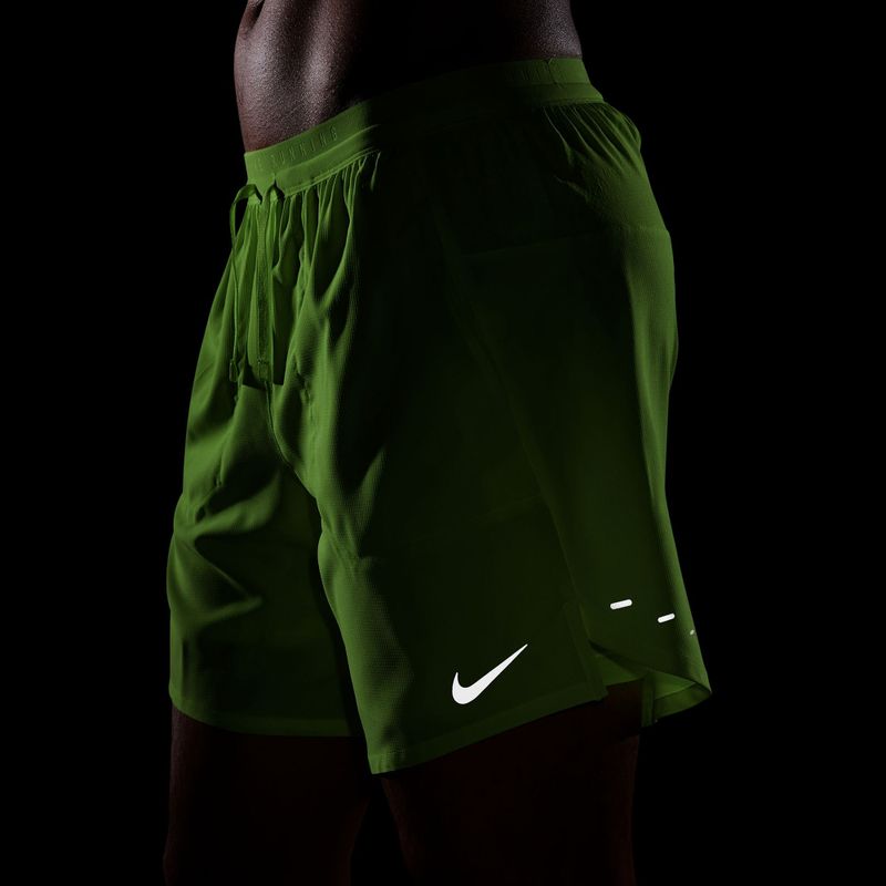Vyriški bėgimo šortai Nike Stride Dri-Fit 2in1 7" volt ice 7