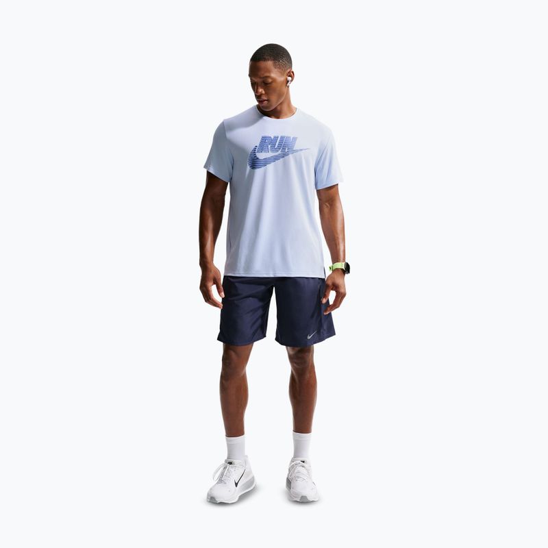 Vyriški bėgimo šortai Nike Miler Dri-Fit 9" midnight navy 2