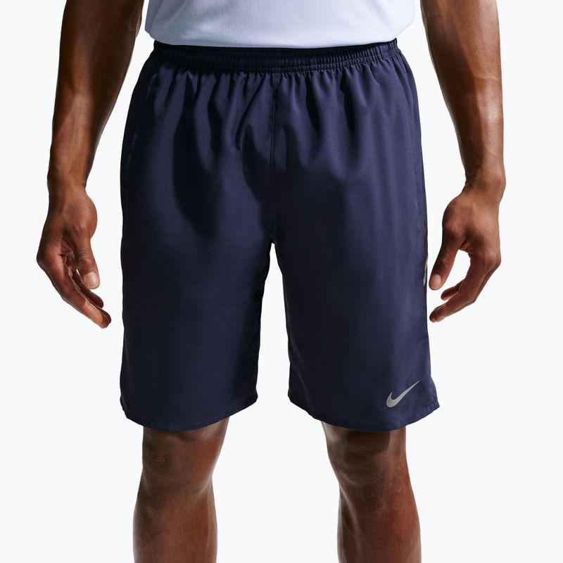 Vyriški bėgimo šortai Nike Miler Dri-Fit 9" midnight navy 5