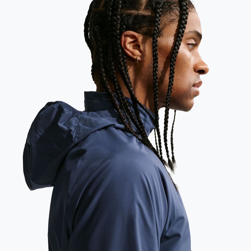 Vyriška bėgimo striukė Nike Miler Repel UV midnight navy 5