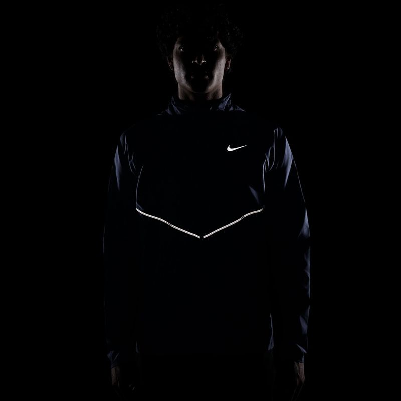Vyriška bėgimo striukė Nike Miler Repel UV midnight navy 8
