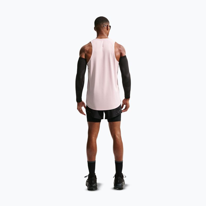 Vyriški bėgimo marškinėliai Nike Stride Dri-Fit ADV silt red 3