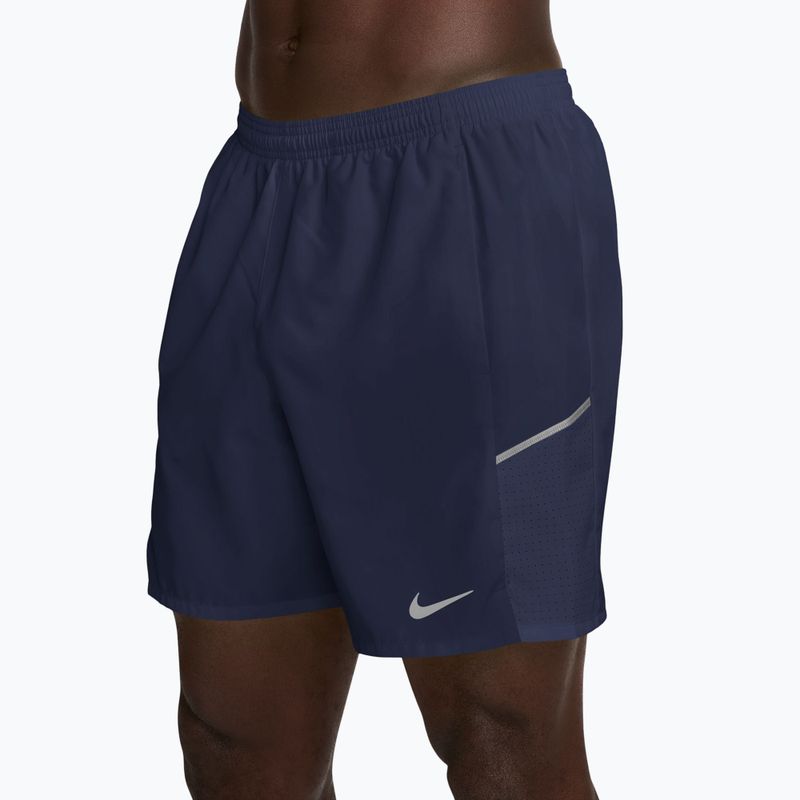 Vyriški šortai Nike Miler Dri-Fit 7" midnight navy 3