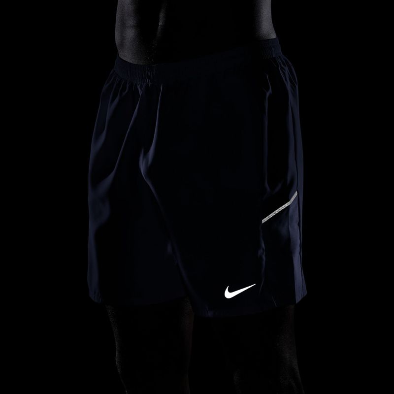 Vyriški šortai Nike Miler Dri-Fit 7" midnight navy 5