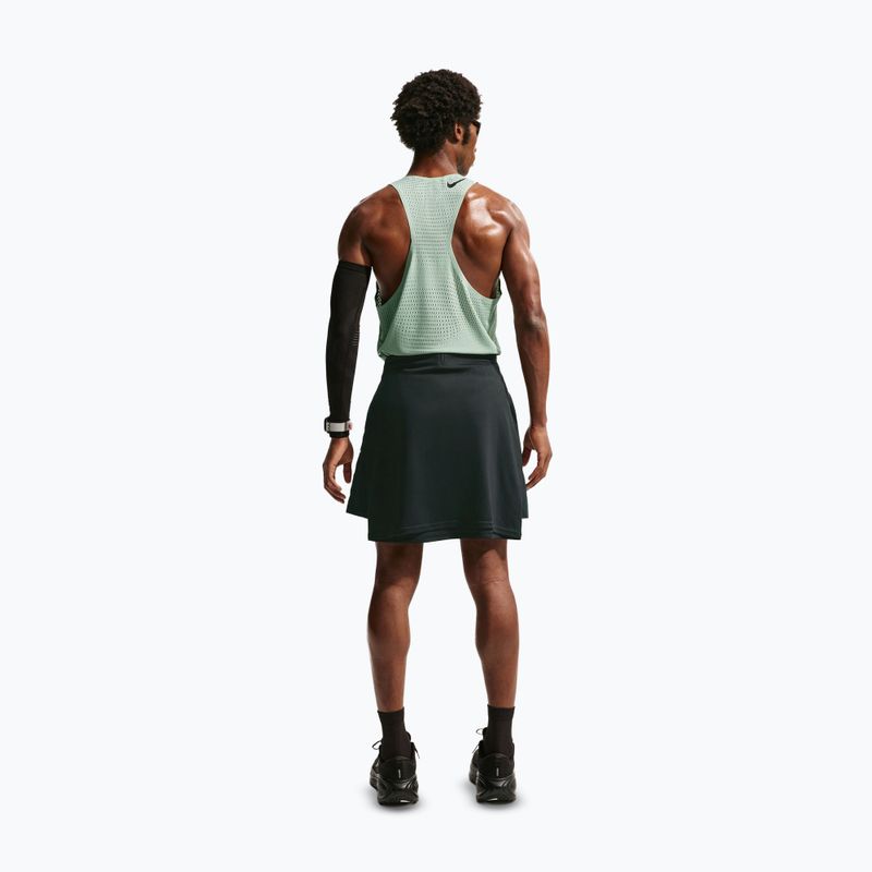 Vyriški bėgimo marškinėliai Nike AeroSwift Dri-Fit ADV steam/black 3