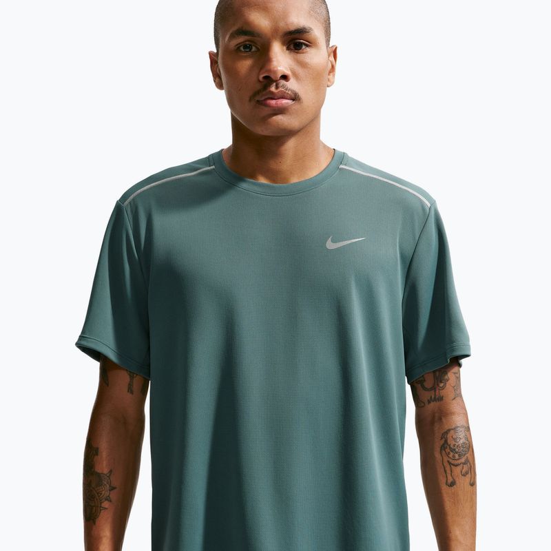 Vyriški bėgimo marškinėliai Nike Miler Dri-Fit UV mineral slate 5