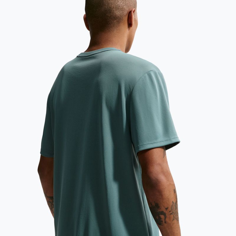 Vyriški bėgimo marškinėliai Nike Miler Dri-Fit UV mineral slate 6