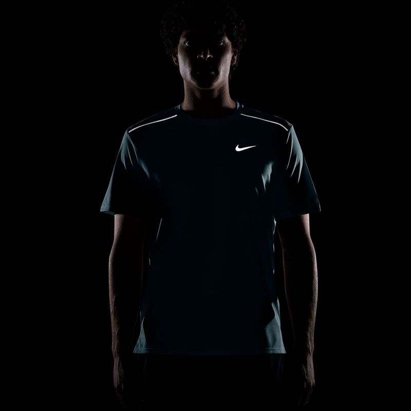 Vyriški bėgimo marškinėliai Nike Miler Dri-Fit UV mineral slate 7