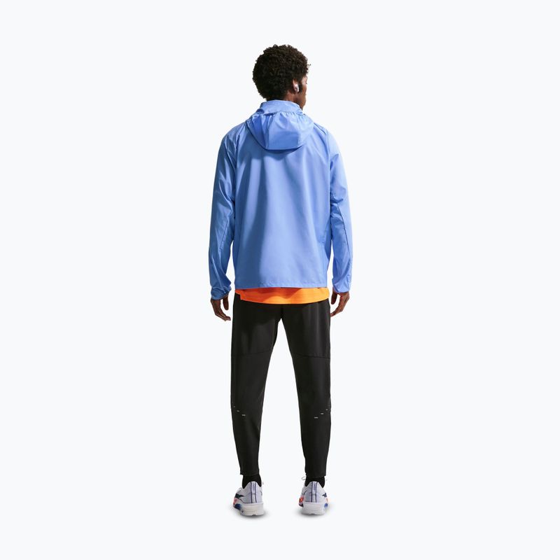 Vyriška bėgimo striukė Nike Miler Repel UV royal pulse/royal pulse 3