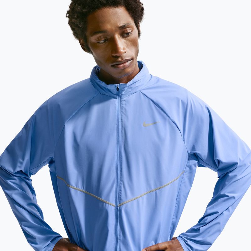 Vyriška bėgimo striukė Nike Miler Repel UV royal pulse/royal pulse 4