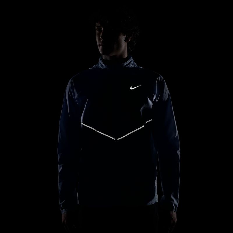 Vyriška bėgimo striukė Nike Miler Repel UV royal pulse/royal pulse 8
