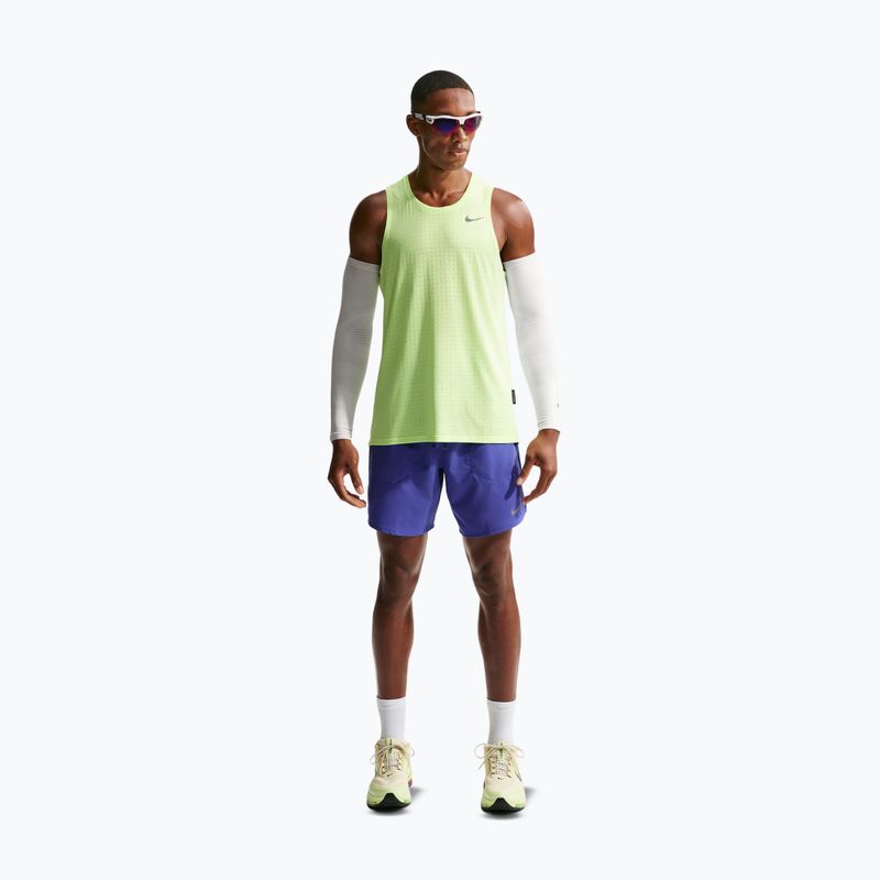 Vyriški bėgimo šortai Nike Stride Dri-Fit Brief-Lined 7" lapis 2