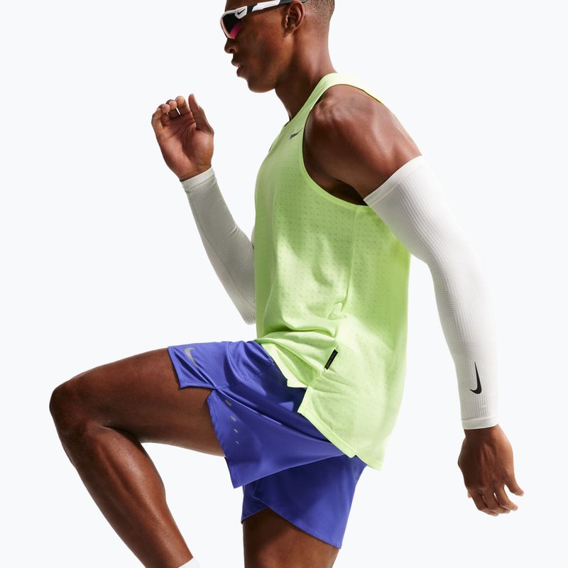 Vyriški bėgimo šortai Nike Stride Dri-Fit Brief-Lined 7" lapis 4