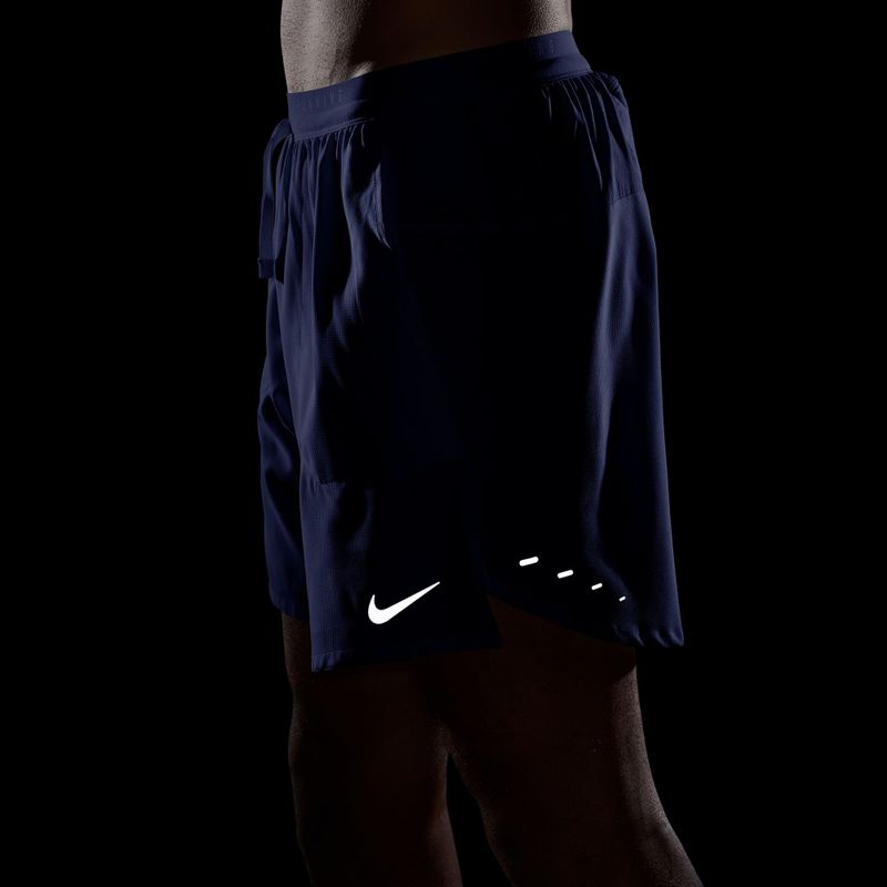 Vyriški bėgimo šortai Nike Stride Dri-Fit Brief-Lined 7" lapis 7