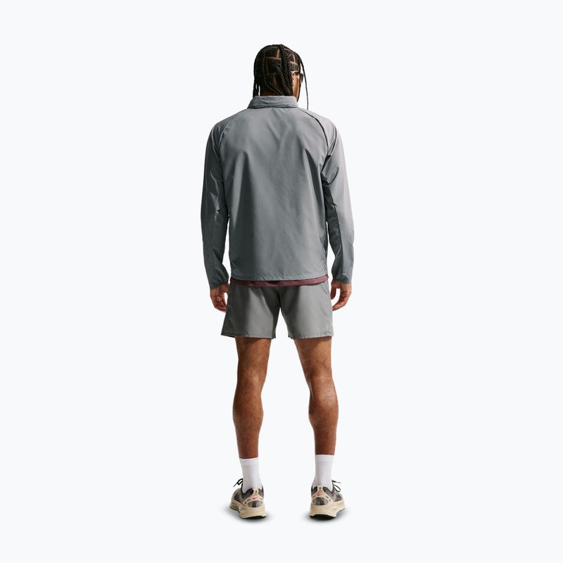 Vyriška bėgimo striukė Nike Miler Repel UV smoke grey/smoke grey 3