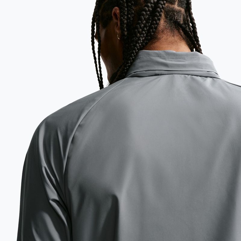 Vyriška bėgimo striukė Nike Miler Repel UV smoke grey/smoke grey 7