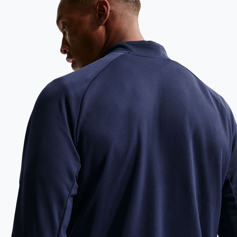 Vyriškas bėgimo džemperis Nike Miler Dri-Fit UV 1/2 Zip midnight navy 5