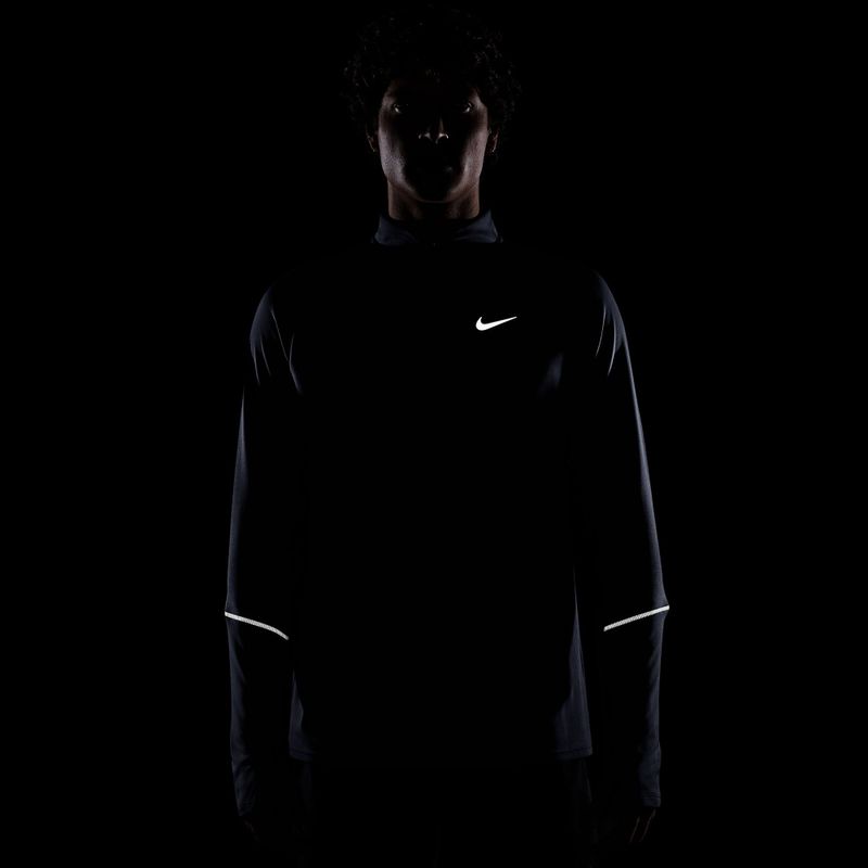 Vyriškas bėgimo džemperis Nike Miler Dri-Fit UV 1/2 Zip midnight navy 7