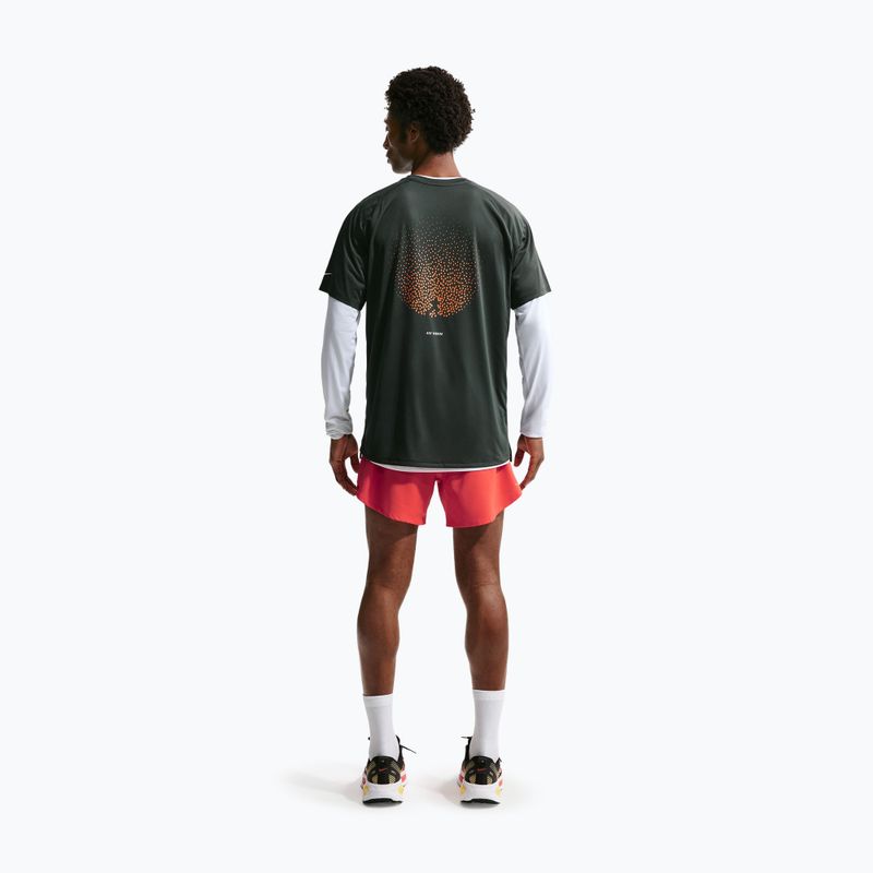 Vyriški bėgimo marškinėliai Nike Stride Dri-Fit ADV black spruce 3