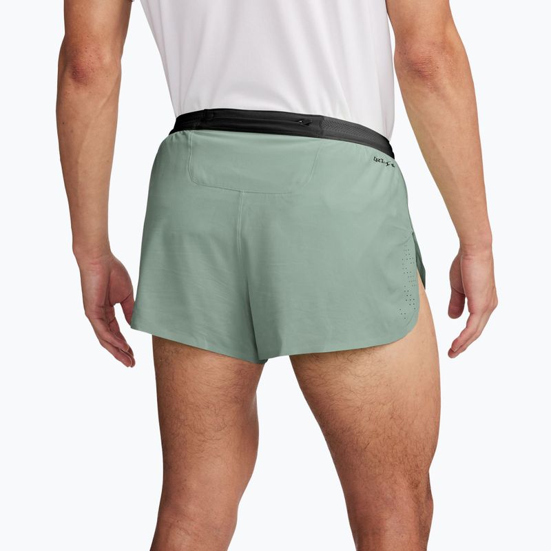 Vyriški bėgimo šortai Nike AeroSwift Dri-Fit ADV steam/black 2