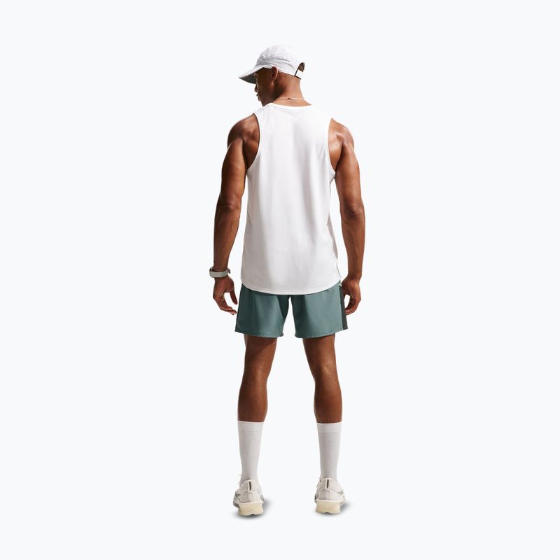 Vyriški bėgimo šortai Nike Miler Dri-Fit 2in1 7" mineral slate 3