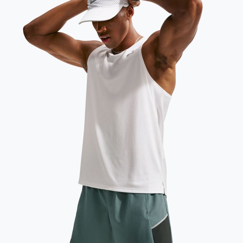 Vyriški bėgimo šortai Nike Miler Dri-Fit 2in1 7" mineral slate 4