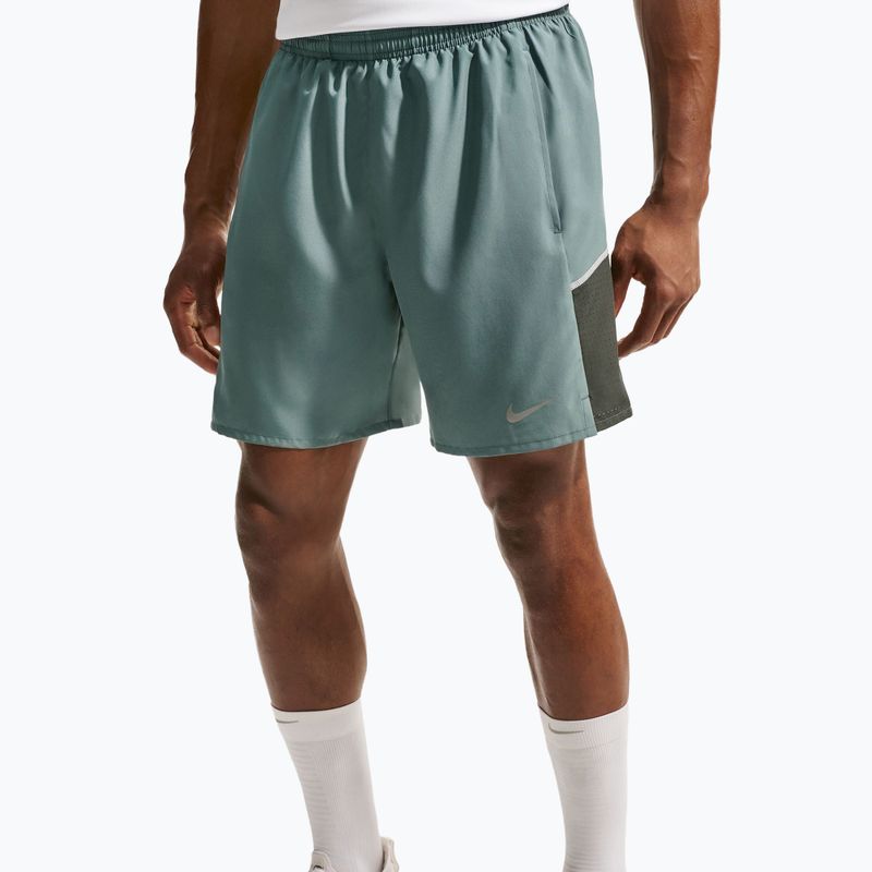 Vyriški bėgimo šortai Nike Miler Dri-Fit 2in1 7" mineral slate 5