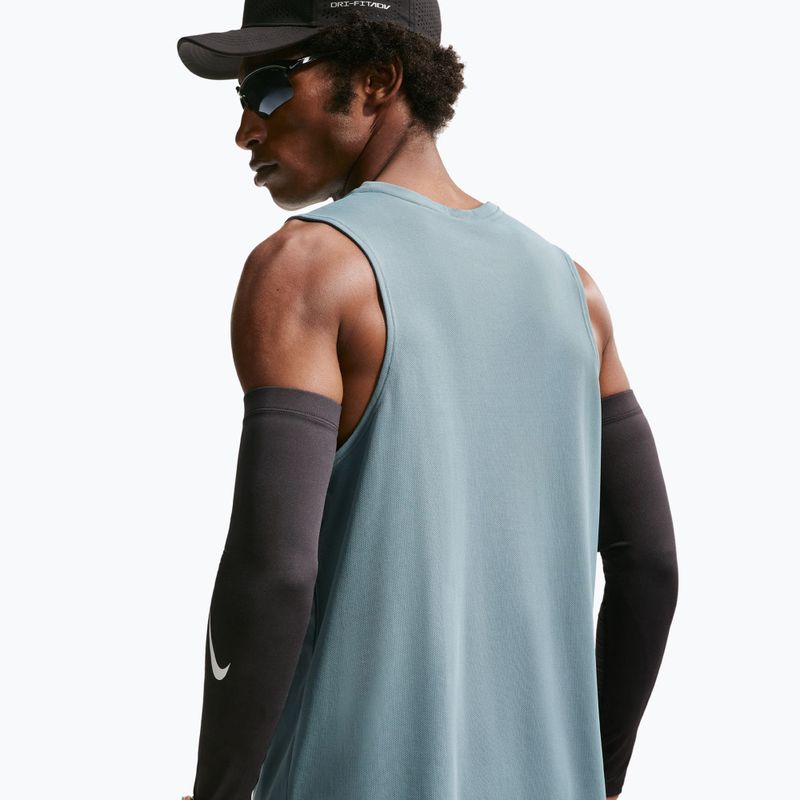 Vyriški bėgimo marškinėliai Nike Miler Dri-Fit mineral slate 6