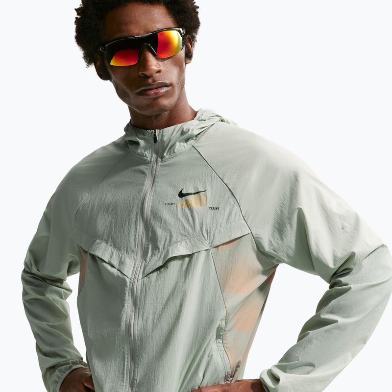 Vyriška bėgimo striukė Nike Stride Repel UV jade horizon 4