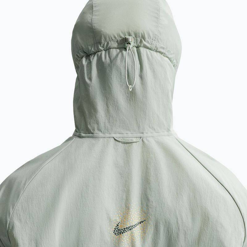 Vyriška bėgimo striukė Nike Stride Repel UV jade horizon 6