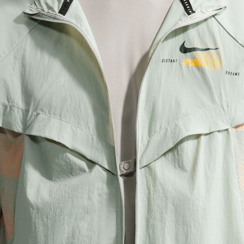 Vyriška bėgimo striukė Nike Stride Repel UV jade horizon 7