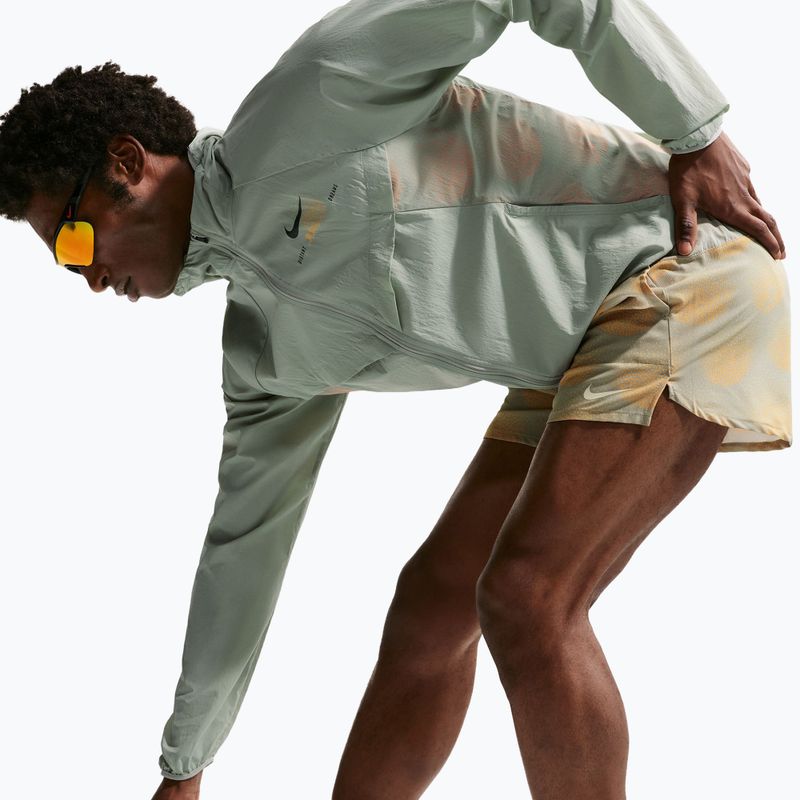 Vyriška bėgimo striukė Nike Stride Repel UV jade horizon 8