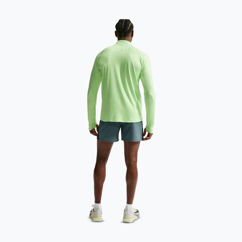 Vyriški šortai Nike Miler Dri-Fit Brief Lined 5" mineral slate 3