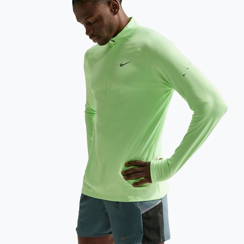 Vyriški šortai Nike Miler Dri-Fit Brief Lined 5" mineral slate 4