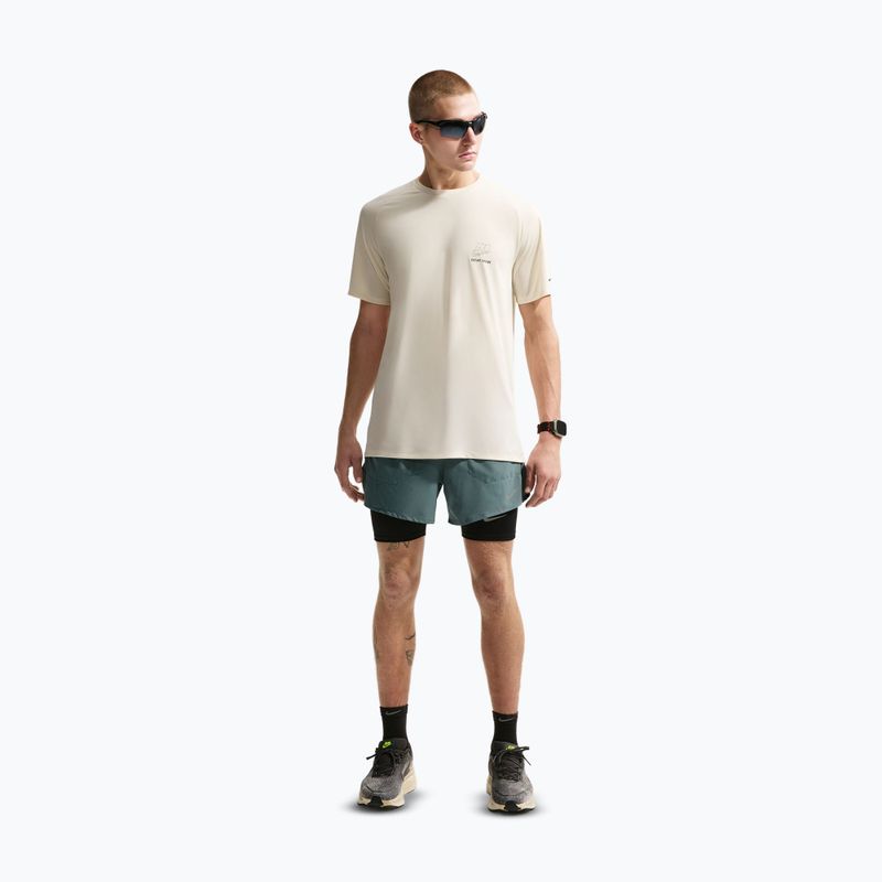 Vyriški šortai Nike Stride Dri-Fit Brief-Lined 5" mineralinės skalūno spalvos 2