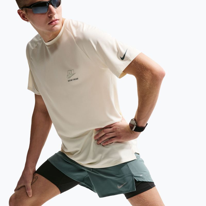 Vyriški šortai Nike Stride Dri-Fit Brief-Lined 5" mineralinės skalūno spalvos 4