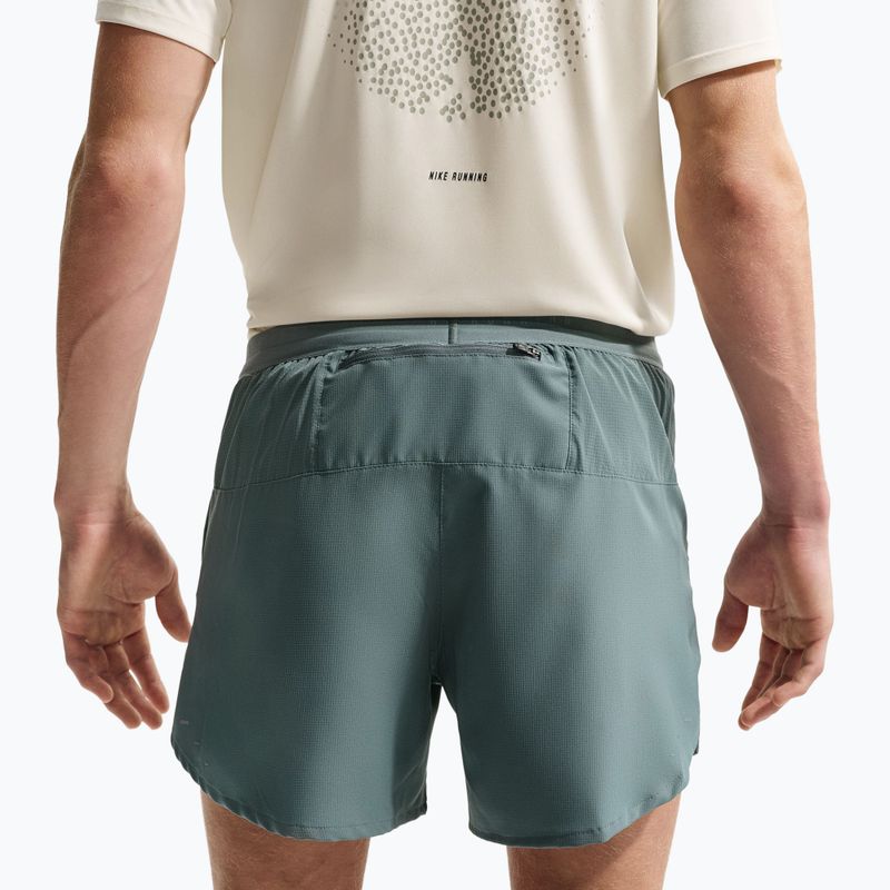 Vyriški šortai Nike Stride Dri-Fit Brief-Lined 5" mineralinės skalūno spalvos 6