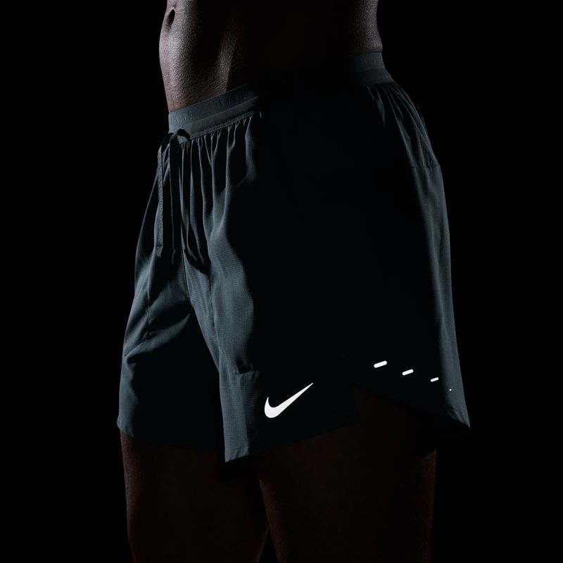 Vyriški šortai Nike Stride Dri-Fit Brief-Lined 5" mineralinės skalūno spalvos 7