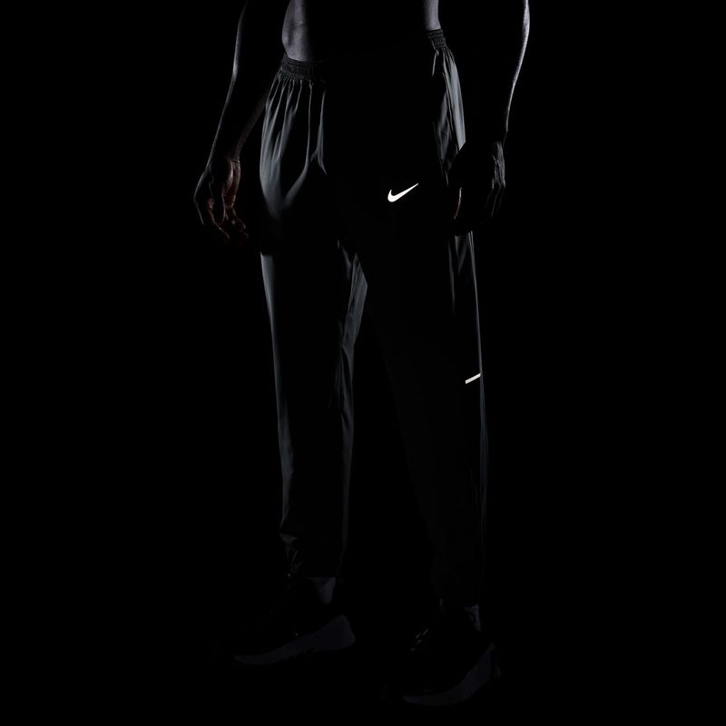 Vyriškos bėgimo kelnės Nike Miler Dri-Fit Woven smoke grey/smoke grey 8