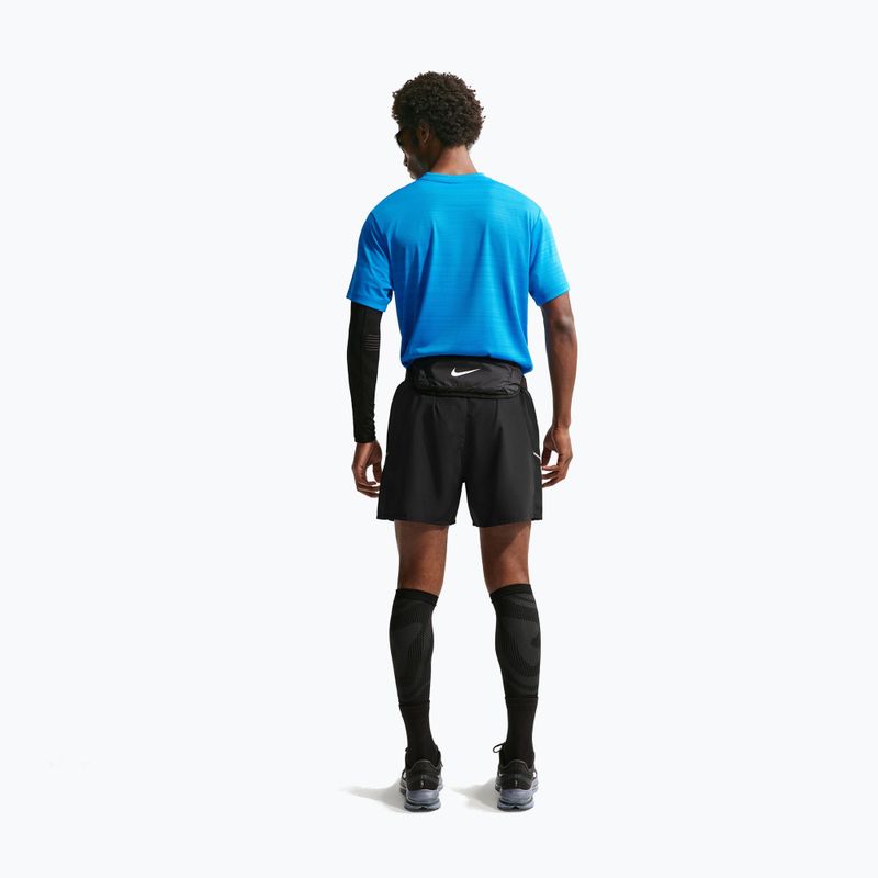 Vyriški šortai Nike Miler Dri-Fit Brief Lined 5" black/black 3