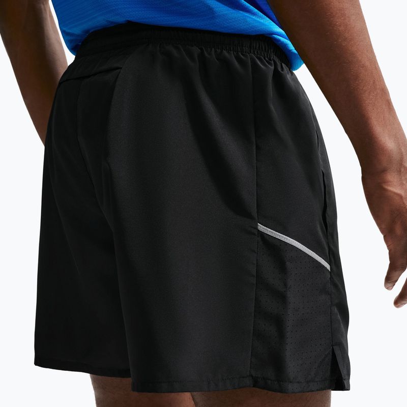 Vyriški šortai Nike Miler Dri-Fit Brief Lined 5" black/black 6