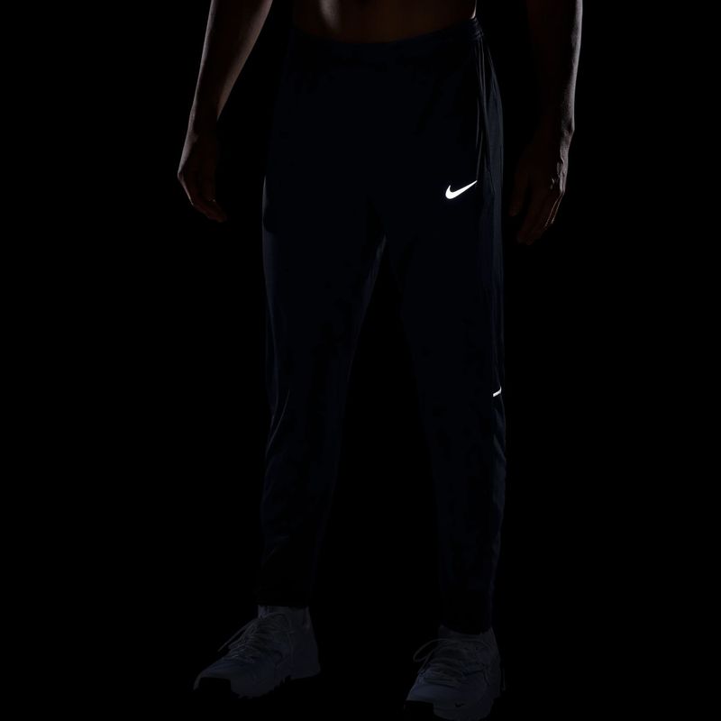 Vyriškos bėgimo kelnės Nike Miler Dri-Fit Knit midnight navy 7