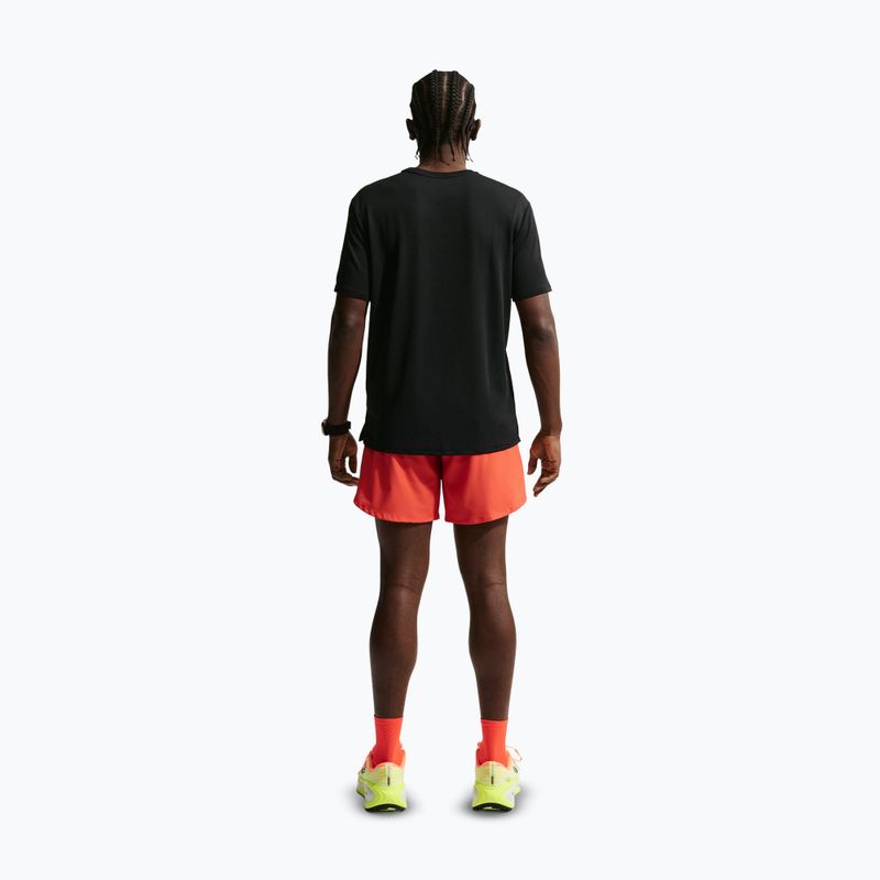 Vyriški bėgimo marškinėliai Nike Miler Dri-Fit UV black 3