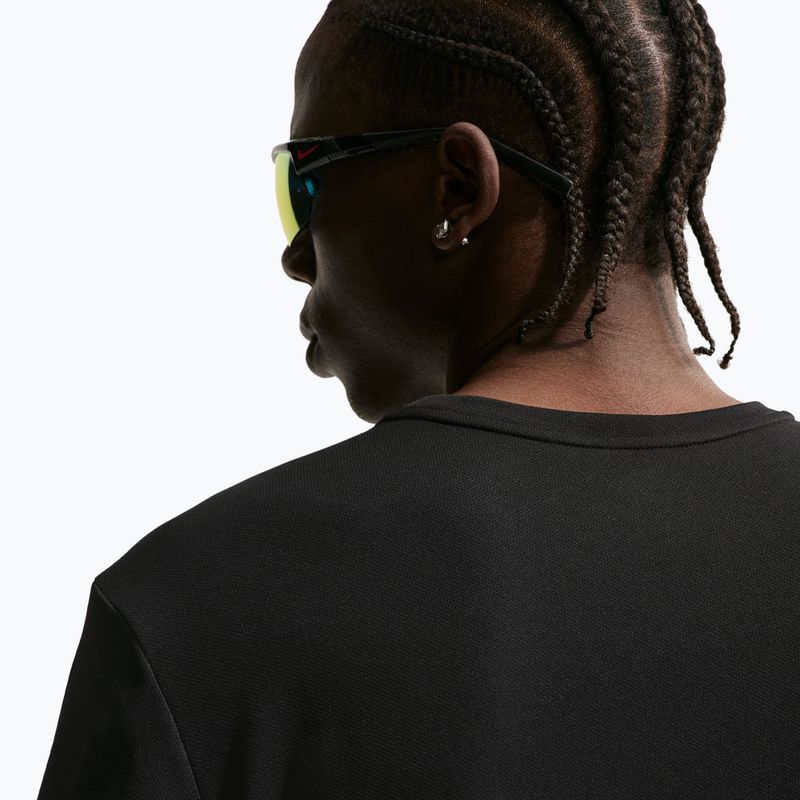 Vyriški bėgimo marškinėliai Nike Miler Dri-Fit UV black 6