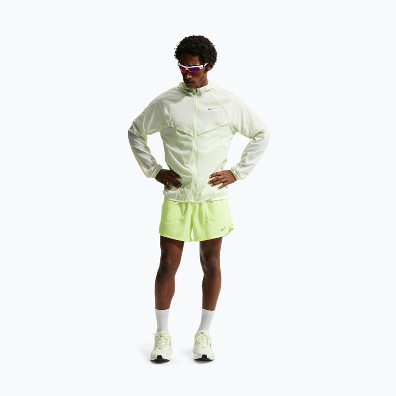 Vyriški šortai Nike Stride Dri-Fit Brief-Lined 5" volt ice 2