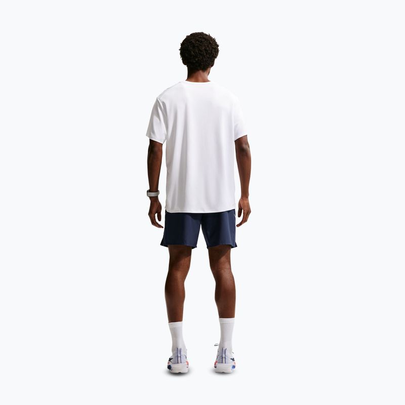 Vyriški bėgimo šortai Nike Miler Dri-Fit Brief Lined7" midnight navy 3