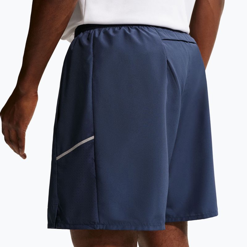 Vyriški bėgimo šortai Nike Miler Dri-Fit Brief Lined7" midnight navy 6