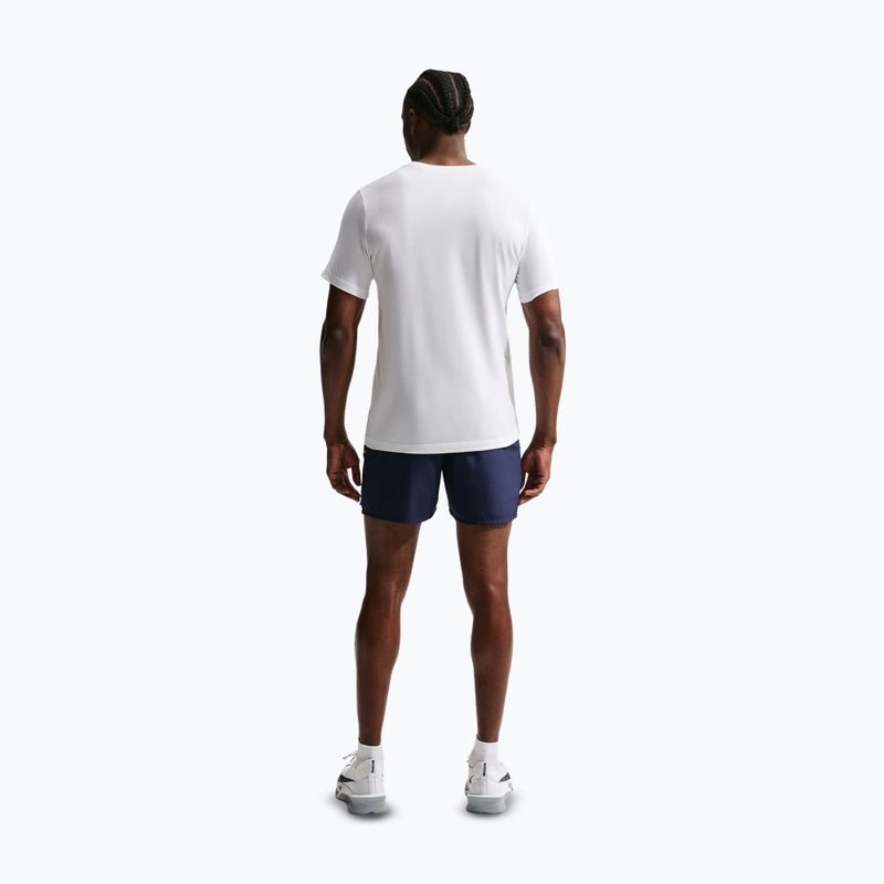 Vyriški šortai Nike Miler Dri-Fit Brief Lined 5" midnight navy 3